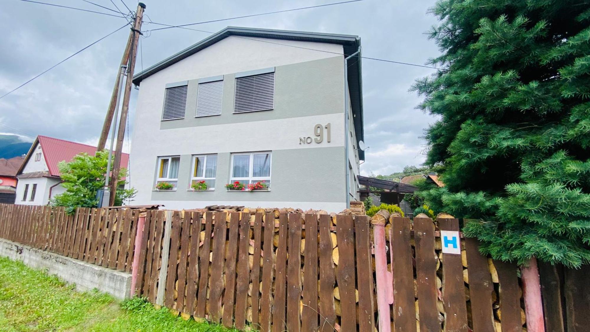 Apartmany Svrcinky Liptovský Mikuláš Buitenkant foto